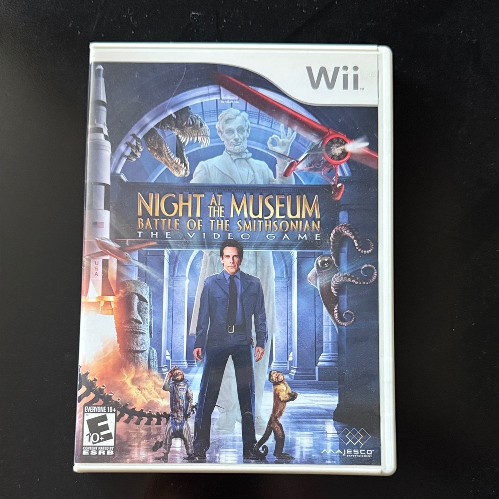 Nintendo Wii Night at the Museum: Battle of the Smithsonian